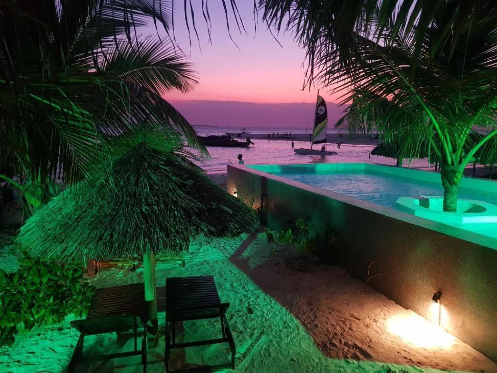 Lazy Beach Hotel Kendwa Exterior foto