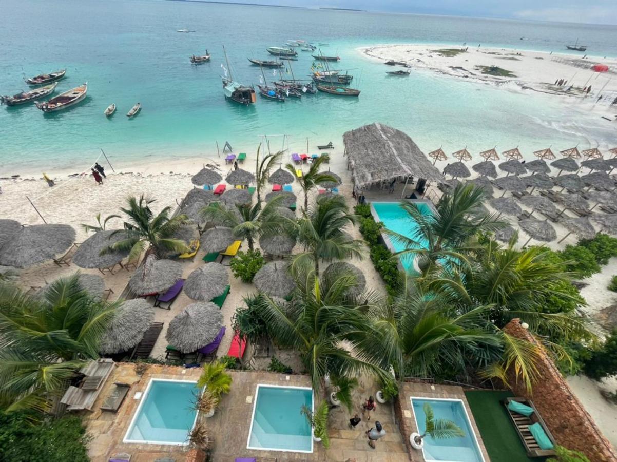 Lazy Beach Hotel Kendwa Exterior foto